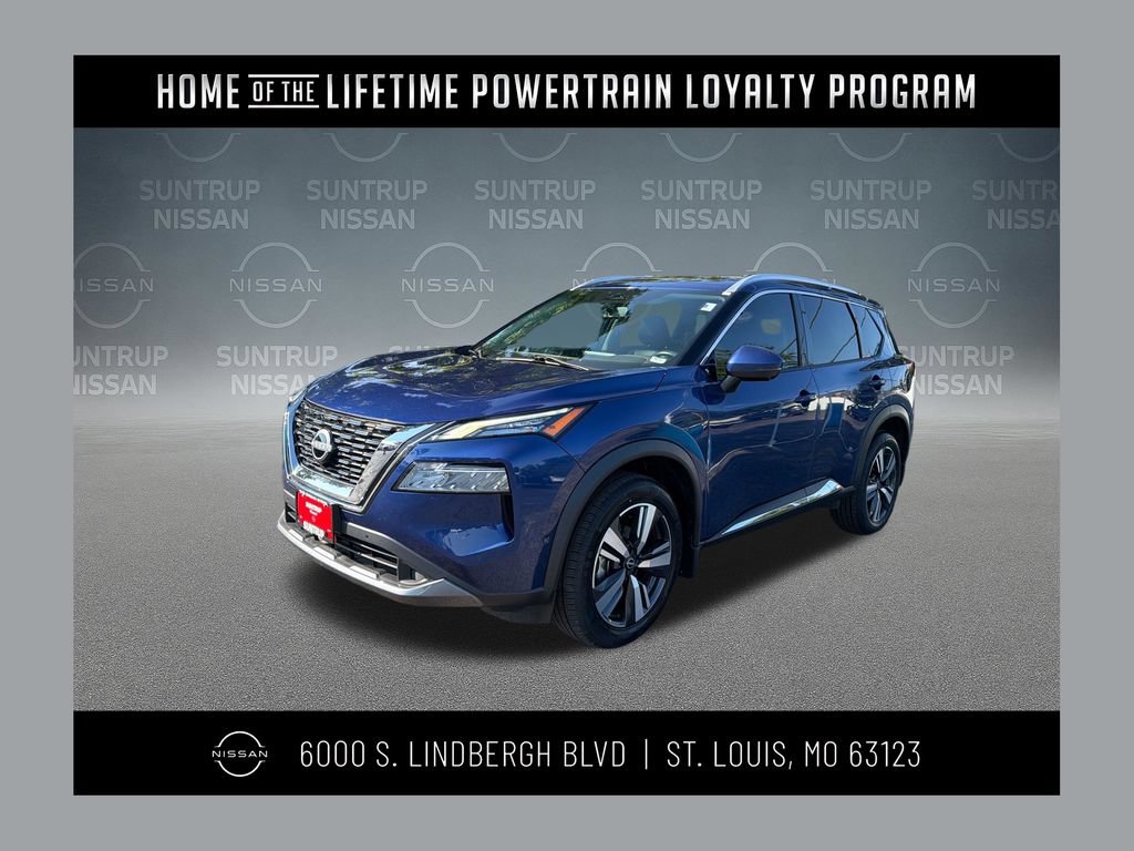 Used 2023 Nissan Rogue SL w/ SL Premium Package FWD image 1