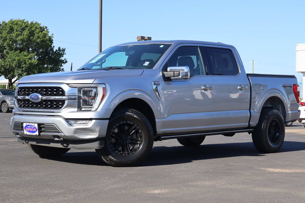 Certified 2021 Ford F150 Platinum AWD/4WD image 24