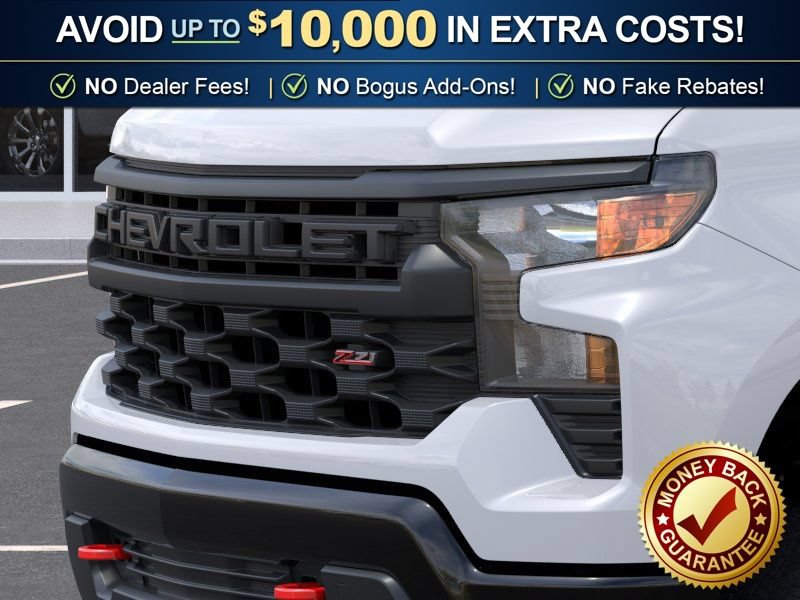 New 2026 Chevrolet Silverado 1500 Custom Trail Boss AWD/4WD image 18