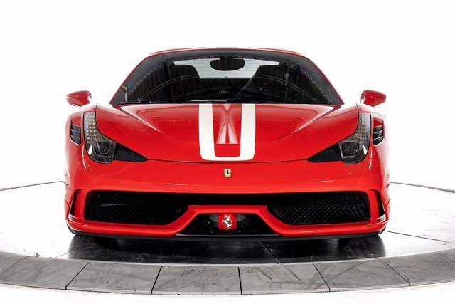 Certified 2015 Ferrari 458 Speciale A RWD image 17