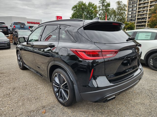 Certified 2023 INFINITI QX50 Sport AWD/4WD image 3