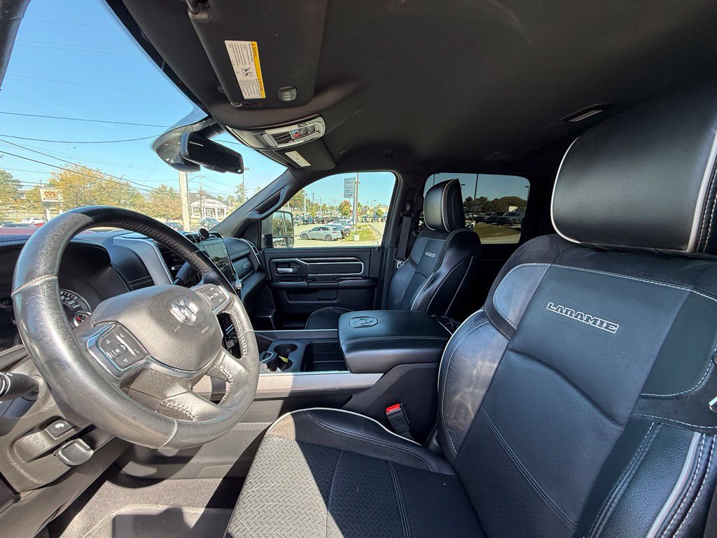 Used 2024 RAM 2500 Laramie w/ Night Edition AWD/4WD image 14
