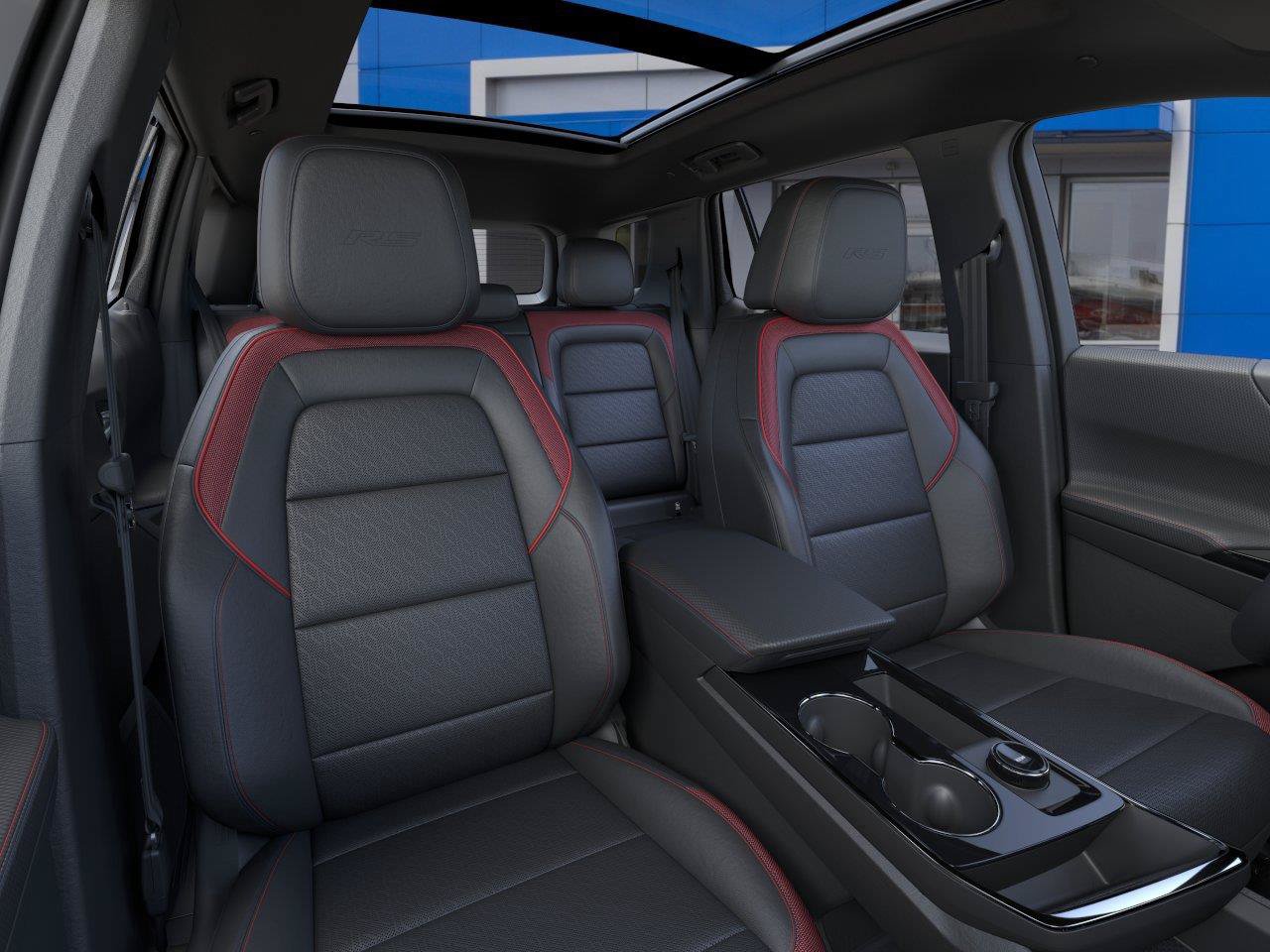 New 2027 Chevrolet Equinox RS w/ Safety and Technology Package AWD/4WD image 16