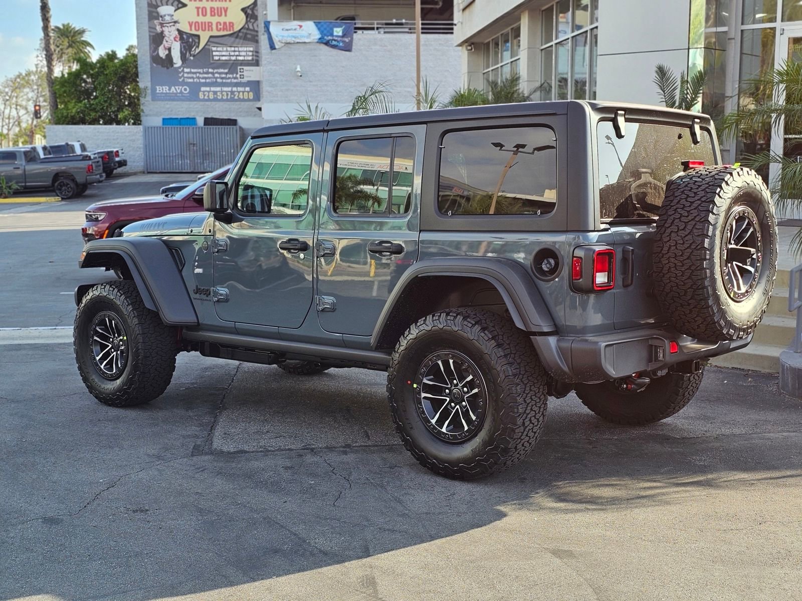 New 2026 Jeep Wrangler Willys AWD/4WD image 5