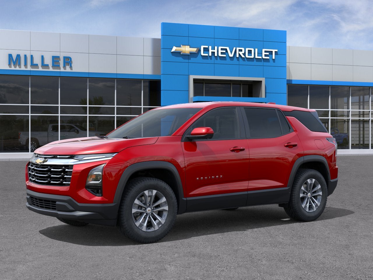 New 2026 Chevrolet Equinox LT w/ Convenience Package II FWD image 35
