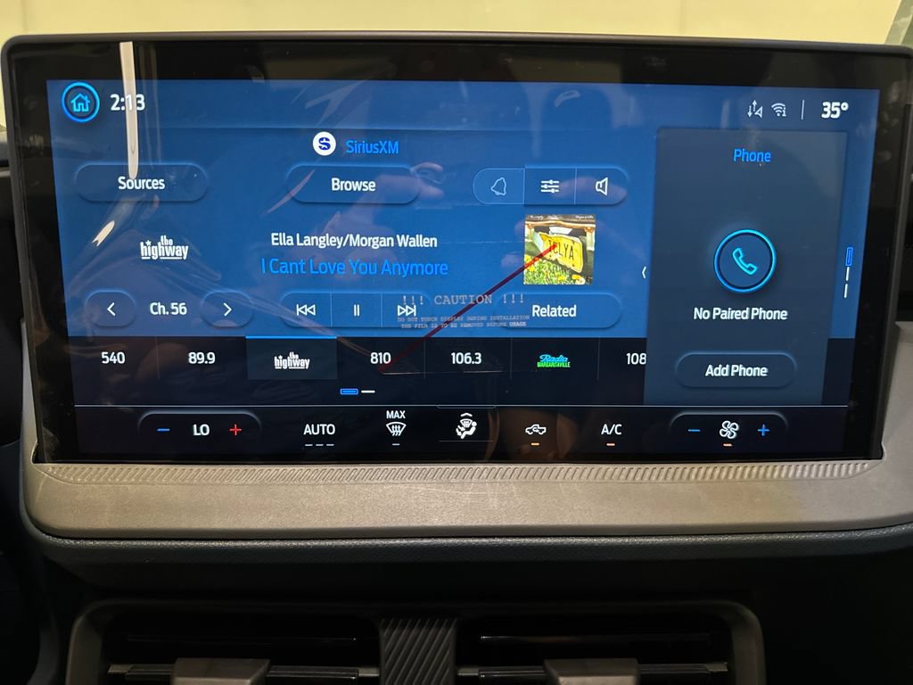 New 2026 Ford Maverick XL FWD image 9