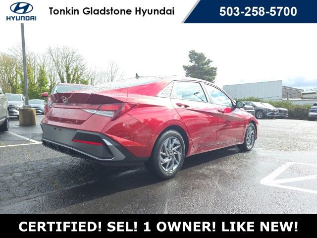 Certified 2024 Hyundai Elantra SEL image 6
