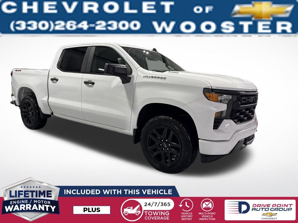 New 2026 Chevrolet Silverado 1500 Custom image 8