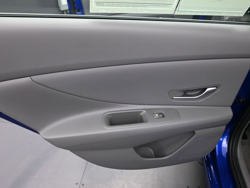 Certified 2026 Hyundai Elantra Sport w/ Cargo Package FWD image 25