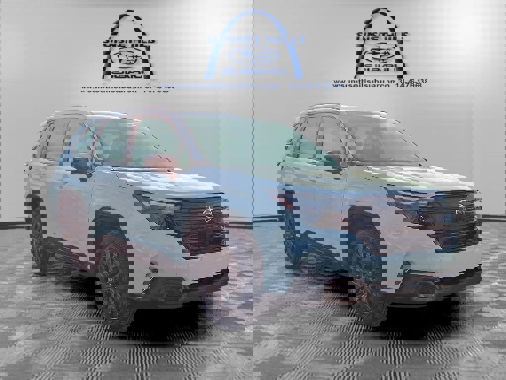 New 2026 Subaru Forester Sport