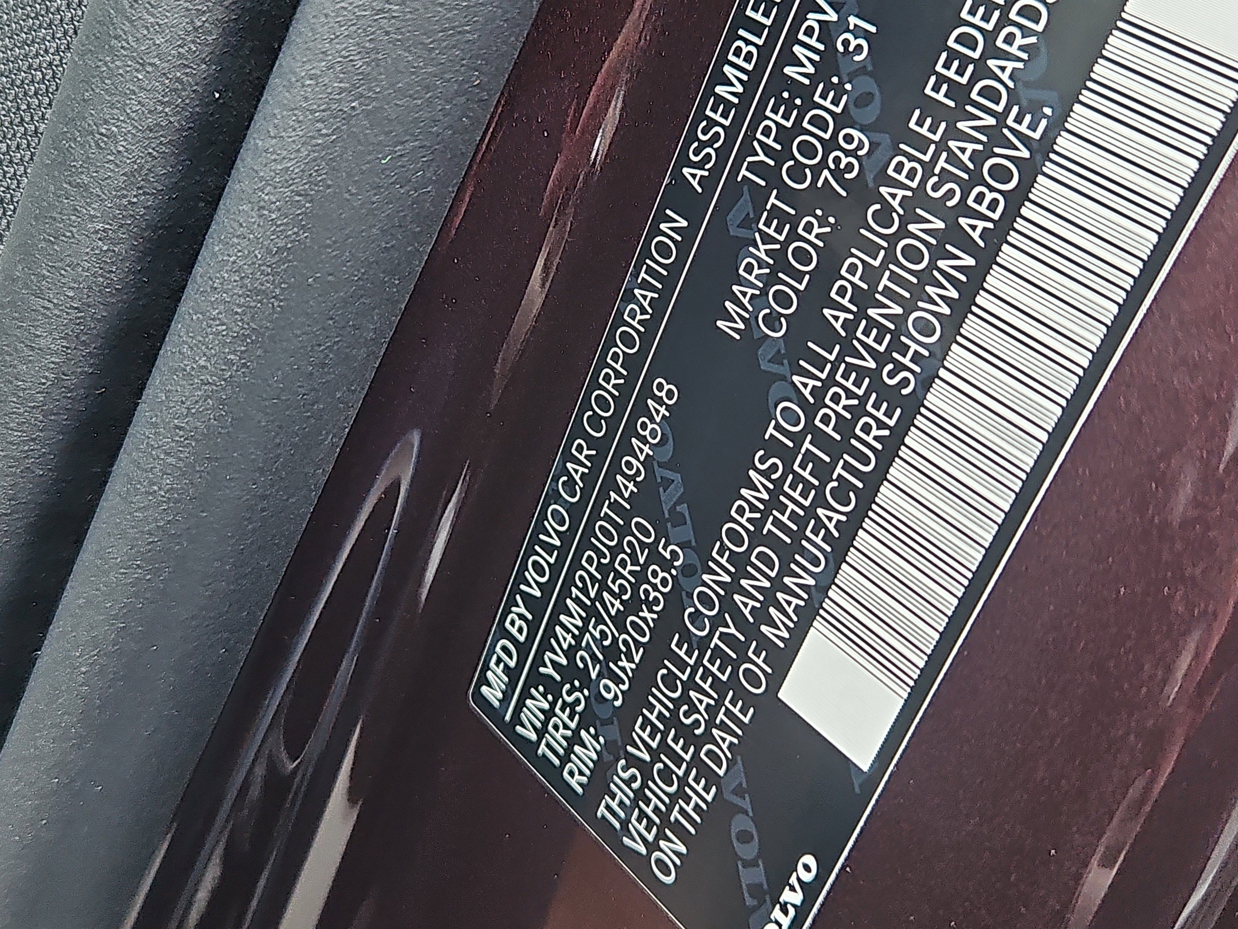 New 2026 Volvo XC90 B5 Core image 5