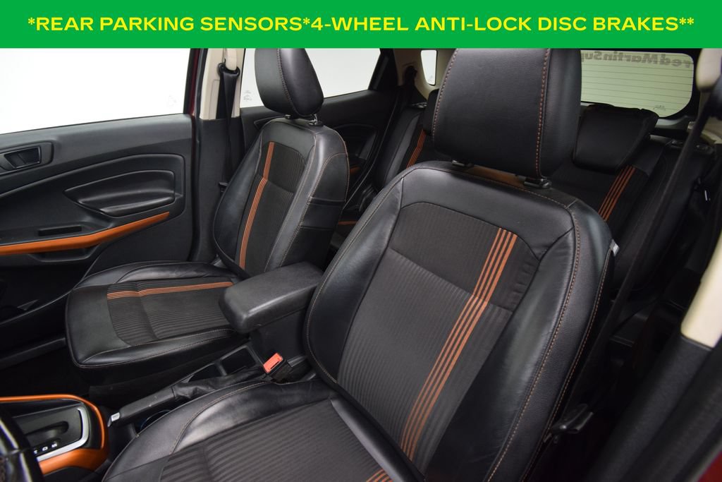 Used 2018 Ford EcoSport SES w/ SES Cold Weather Package AWD/4WD image 9