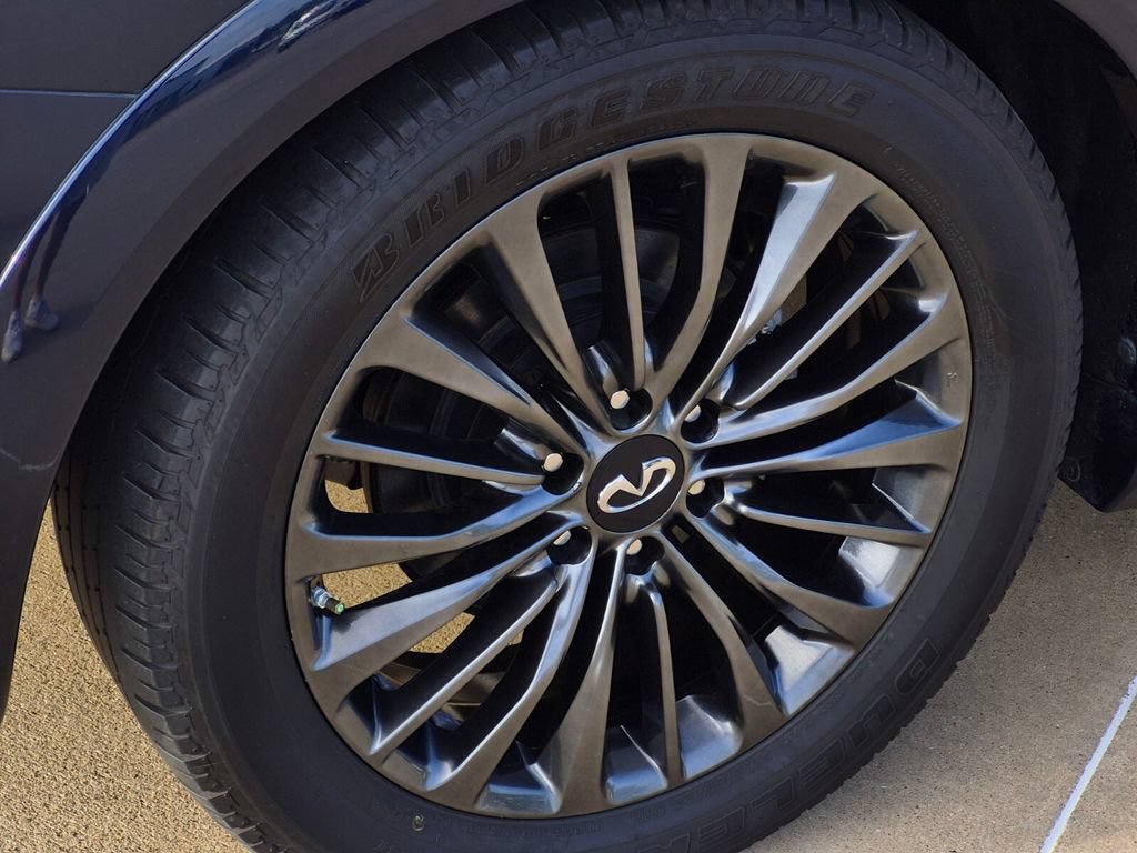 Used 2022 INFINITI QX80 Premium Select w/ Cargo Package RWD image 7