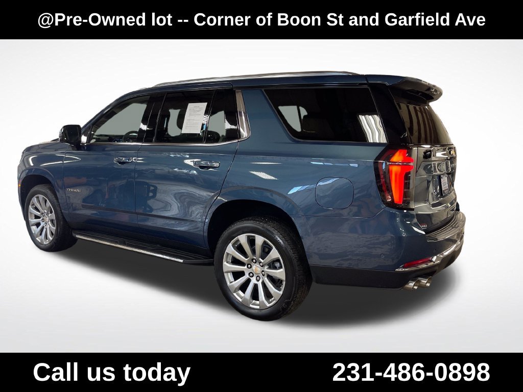Used 2026 Chevrolet Tahoe Premier w/ Sun And Tow Package AWD/4WD image 3