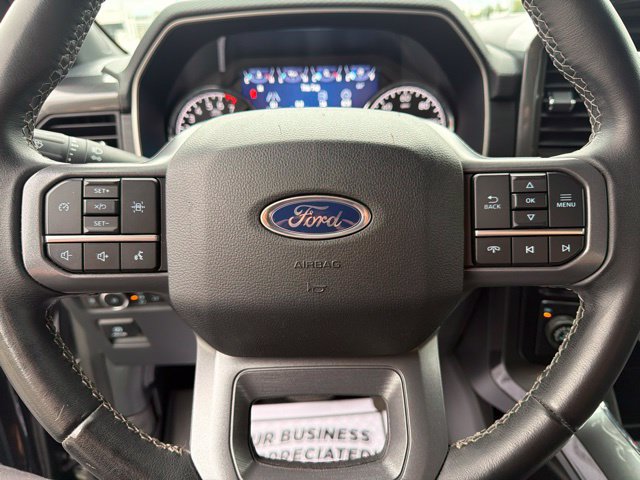 Used 2023 Ford F150 XLT w/ Equipment Group 302A High AWD/4WD image 25
