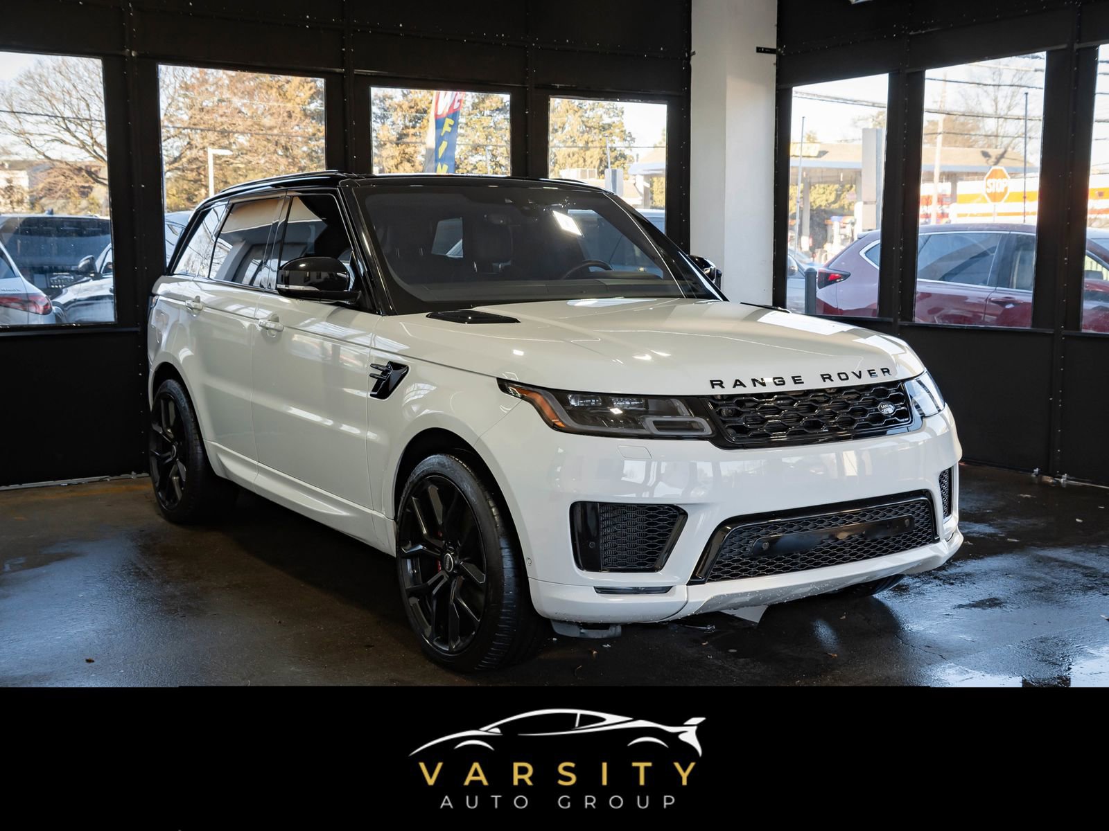 Used 2020 Land Rover Range Rover Sport HSE Dynamic AWD/4WD image 3