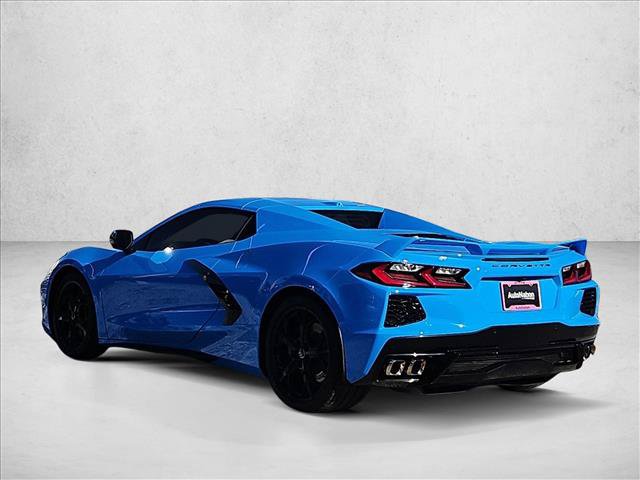 Used 2020 Chevrolet Corvette Stingray Premium Conv w/ 3LT Preferred Equipment Group RWD image 8