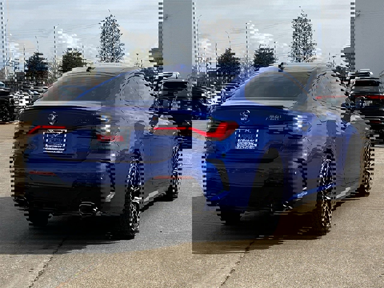 Used 2024 BMW M440i Coupe w/ Premium Package image 4