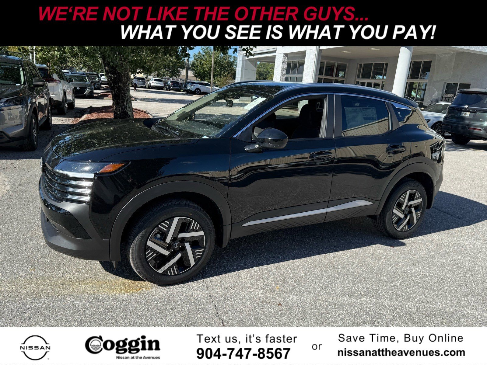 New 2026 Nissan Kicks SV