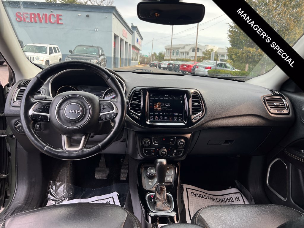 Used 2019 Jeep Compass Limited w/ Advanced Safety Group AWD/4WD image 16