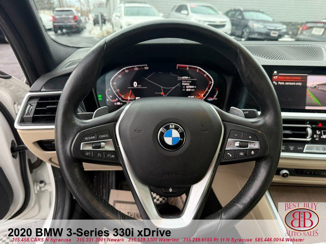 Used 2020 BMW 330i xDrive Sedan w/ Driving Assistance Package AWD/4WD image 18