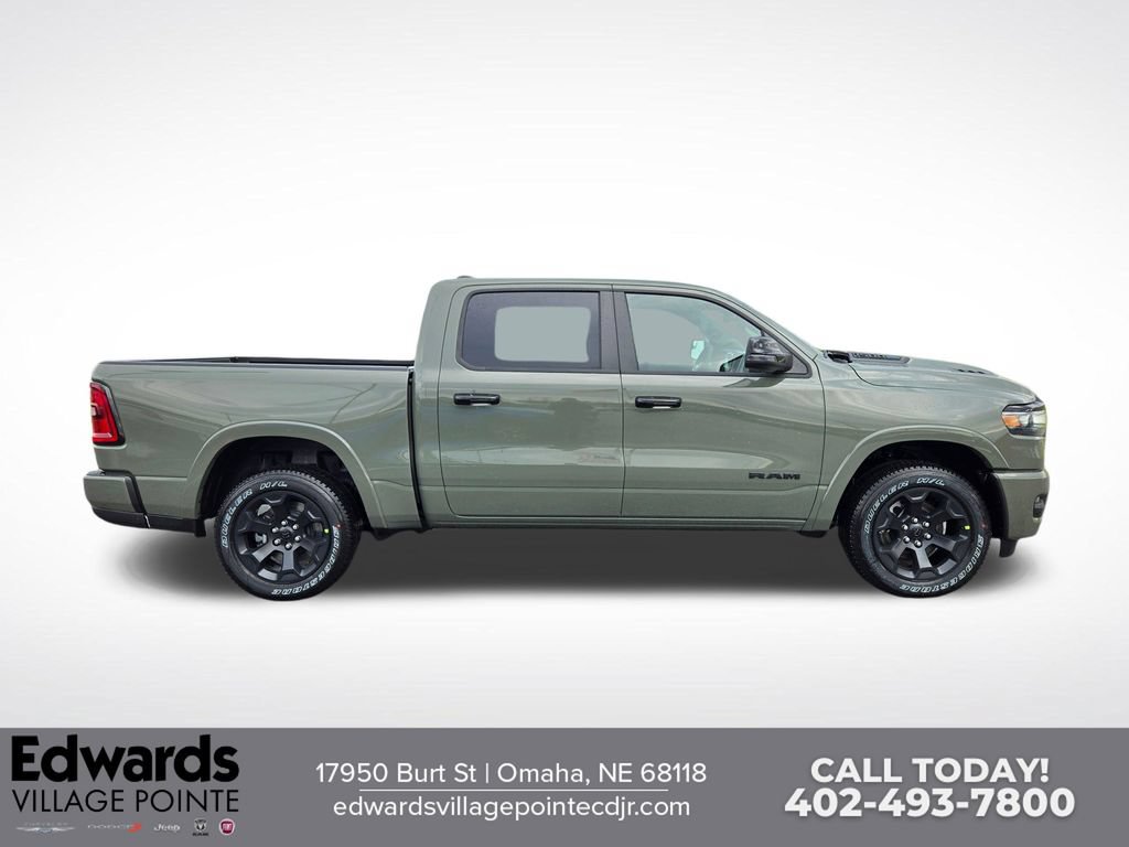 New 2026 RAM 1500 Big Horn AWD/4WD image 2