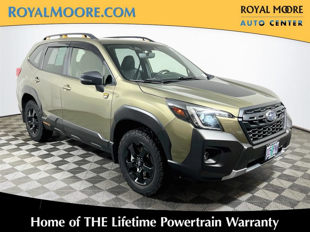 Used 2023 Subaru Forester Wilderness AWD/4WD image 1