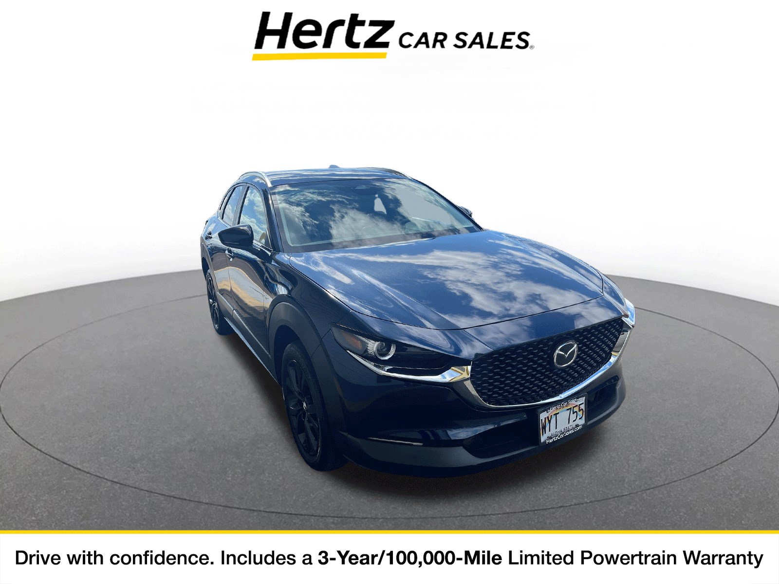Used 2024 MAZDA CX-30 AWD 2.5 S w/ Select Sport Pkg