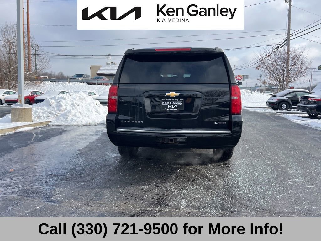 Used 2017 Chevrolet Suburban Premier image 11