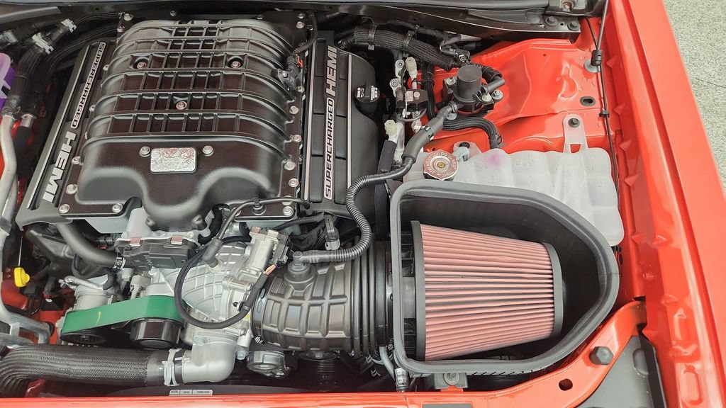 Used 2023 Dodge Challenger SRT Hellcat Redeye RWD image 46