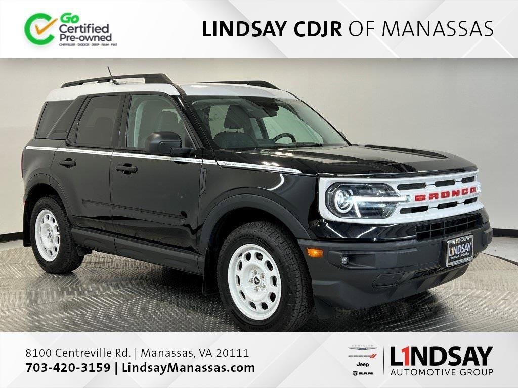 Used 2023 Ford Bronco Sport Heritage w/ Heritage Convenience Package