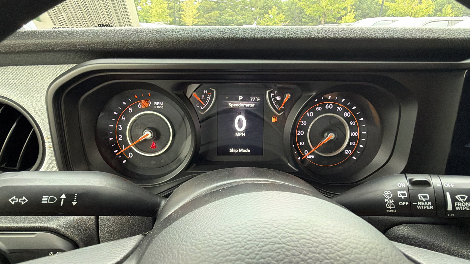 New 2026 Jeep Wrangler Unlimited Sport AWD/4WD image 25