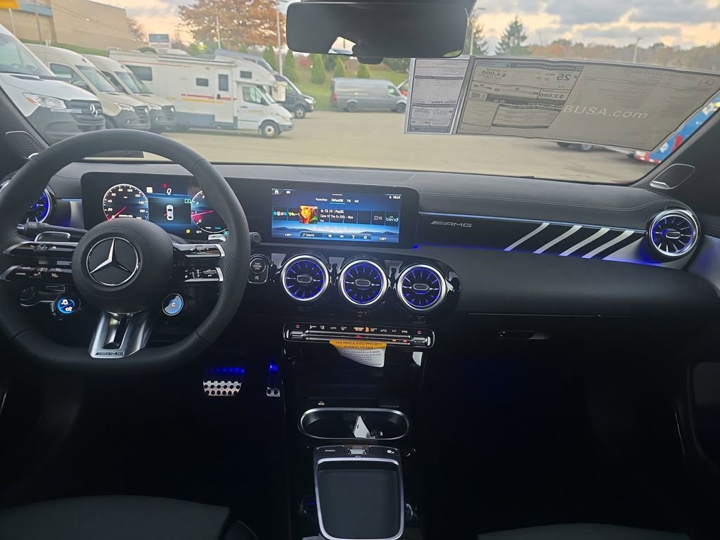 New 2026 Mercedes-Benz CLA 35 AMG 4MATIC image 12