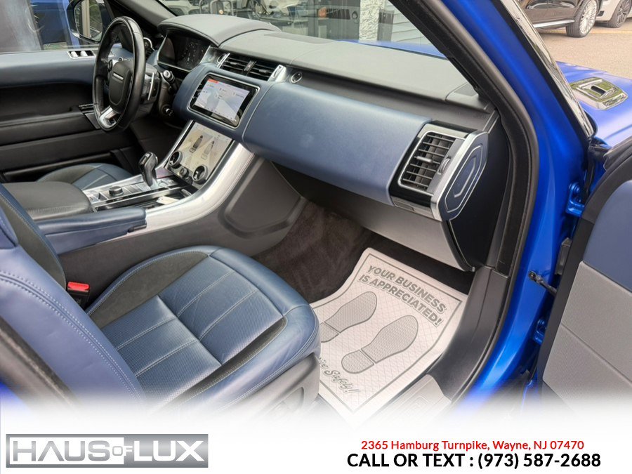Used 2022 Land Rover Range Rover Sport HSE Dynamic AWD/4WD image 15