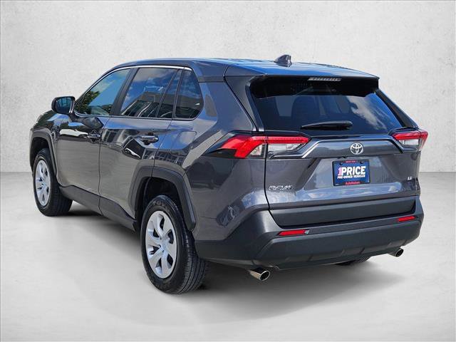 Used 2025 Toyota RAV4 LE FWD image 8