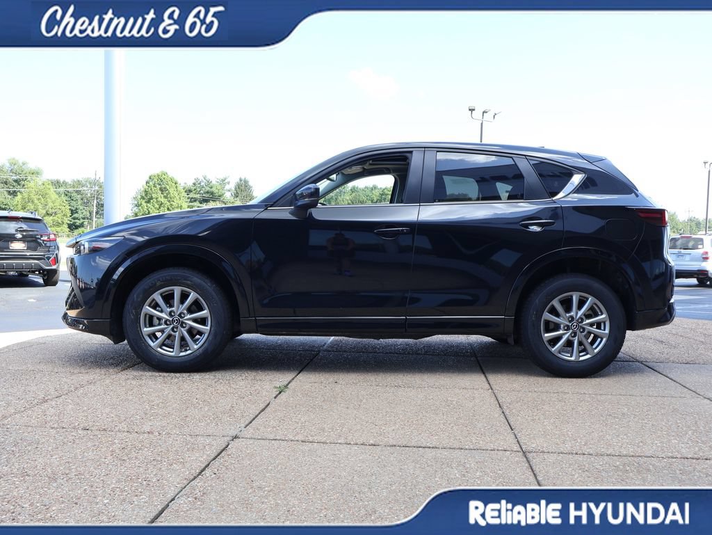 Used 2025 MAZDA CX-5 AWD 2.5 S w/ Preferred Package image 3