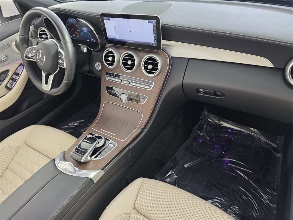 Certified 2023 Mercedes-Benz C 300 4MATIC Cabriolet image 28