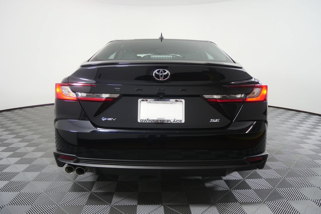 Used 2026 Toyota Camry SE w/ Multimedia Upgrade Package FWD image 4