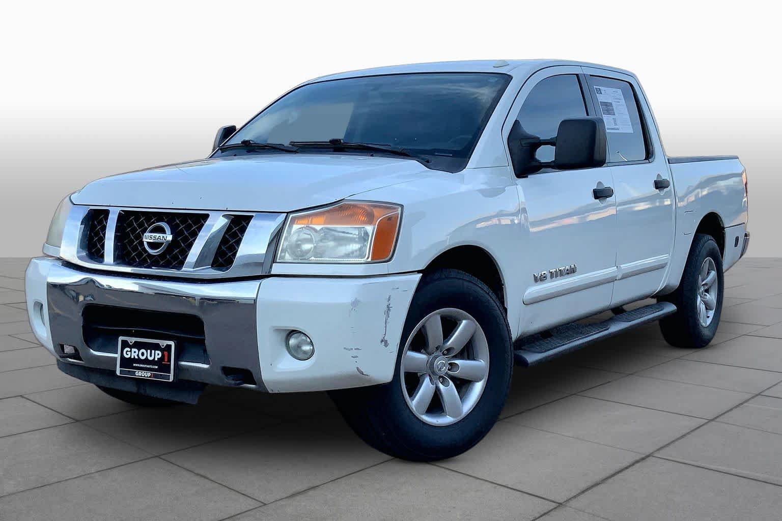 Used 2013 Nissan Titan SV w/ SV Premium Utility Pkg