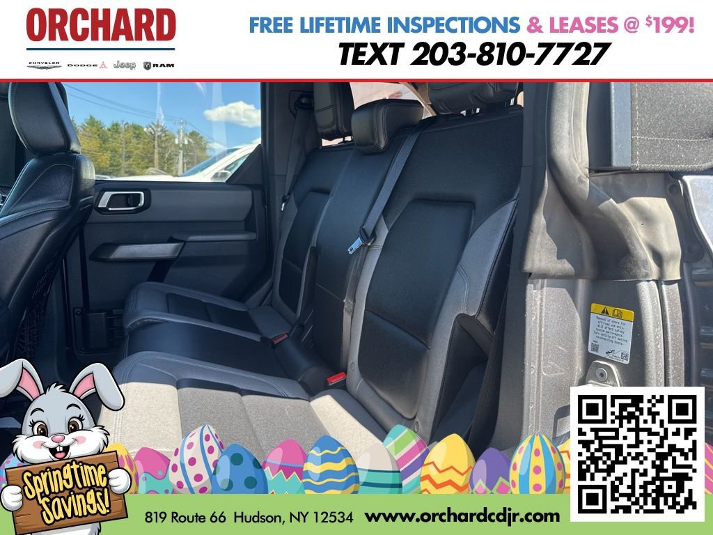 Used 2021 Ford Bronco Black Diamond w/ Sasquatch Package AWD/4WD image 12