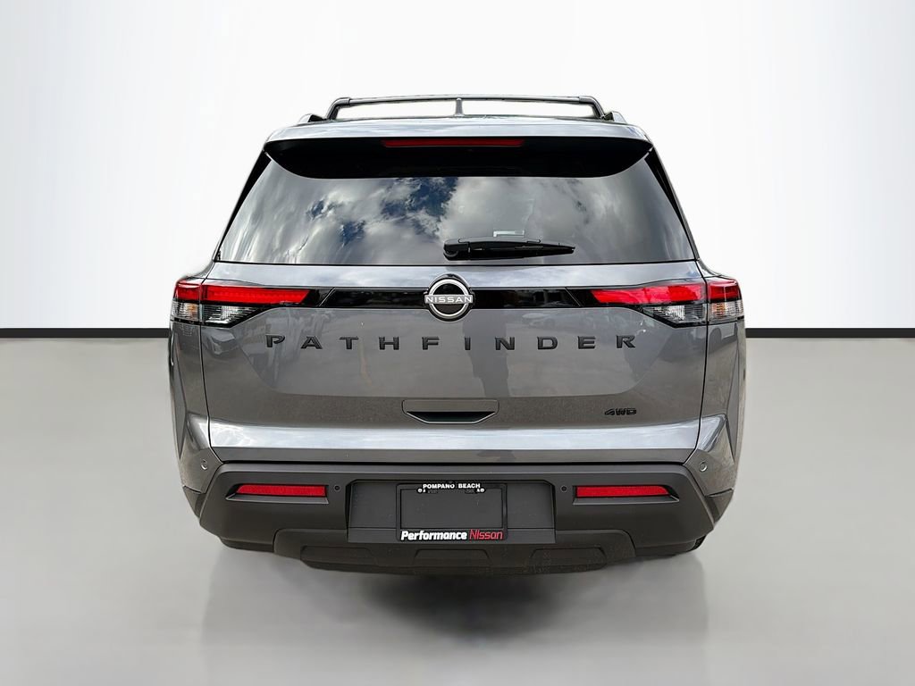 New 2025 Nissan Pathfinder SV w/ Black Appearance Package image 7