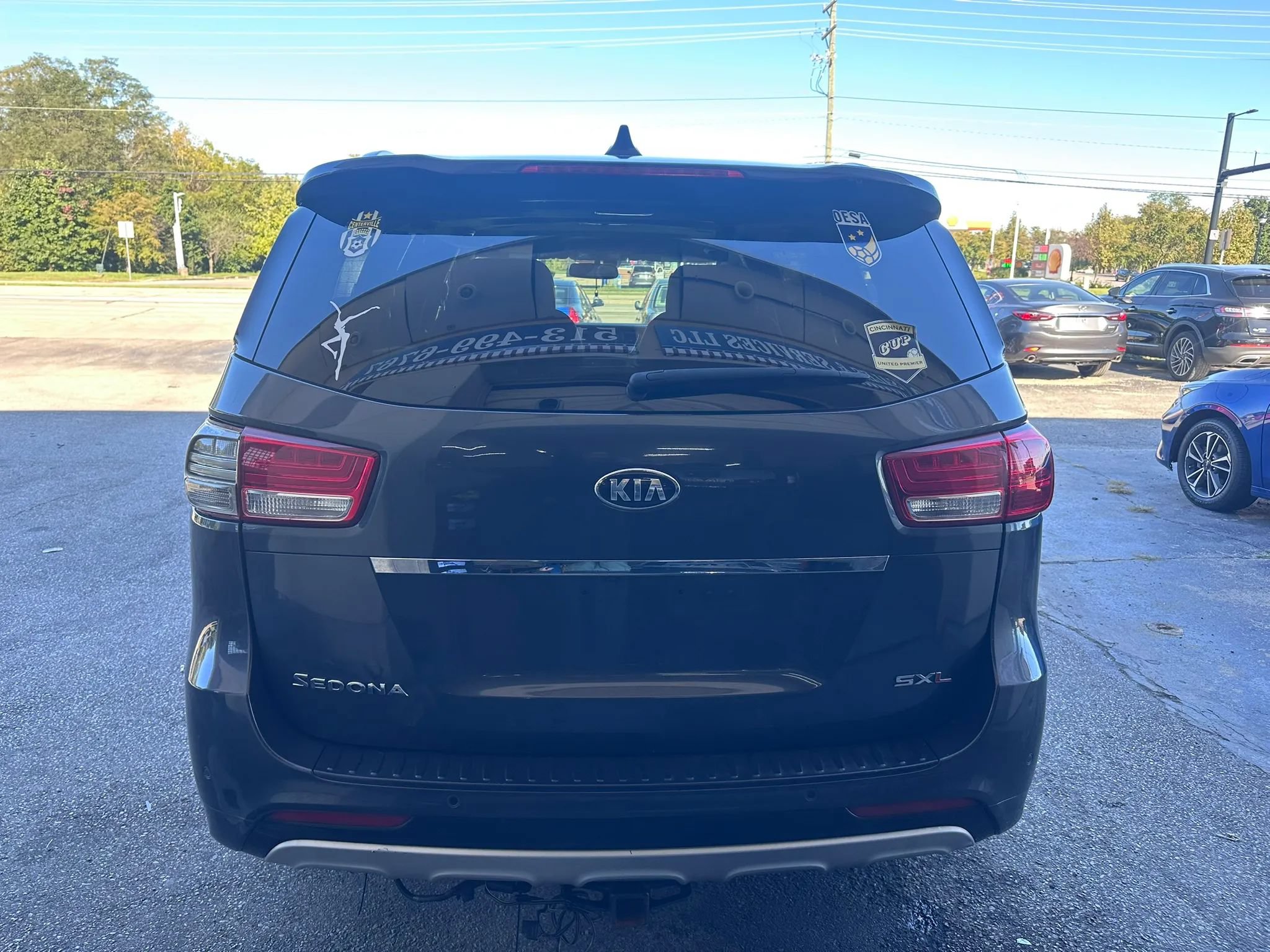 Used 2017 Kia Sedona SX Limited w/ SXL Prestige Package FWD image 5
