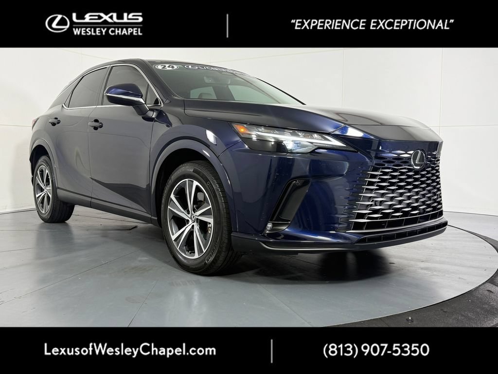 Used 2024 Lexus RX 350 FWD w/ Technology Package image 1