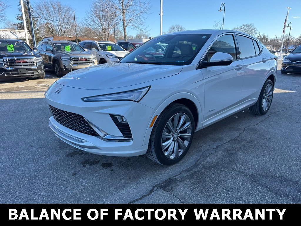 Used 2024 Buick Envista Avenir