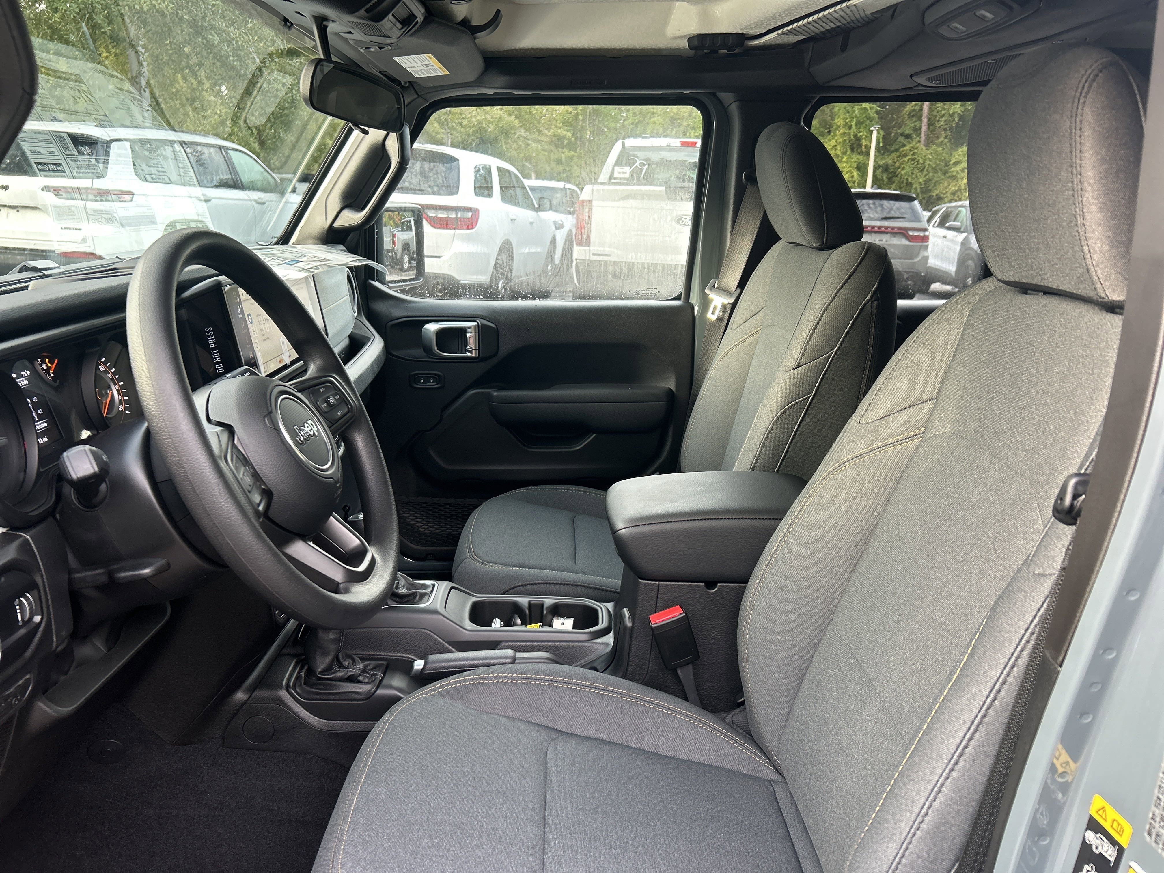 New 2026 Jeep Wrangler Sport image 12