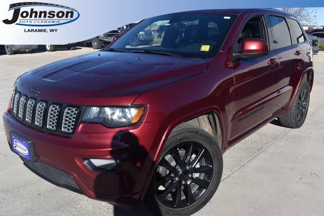 Used 2018 Jeep Grand Cherokee Altitude