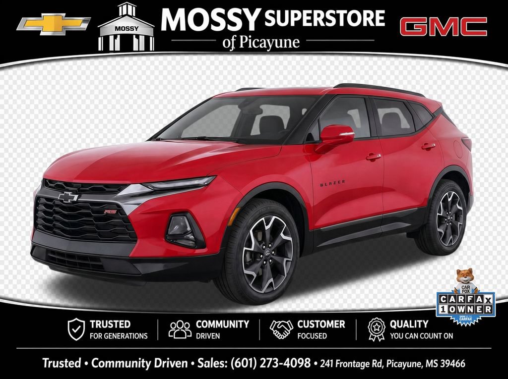 Used 2020 Chevrolet Blazer RS w/ LPO, Floor Liner Package