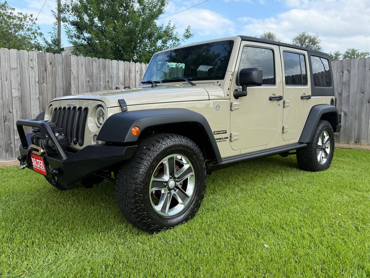 Used 2017 Jeep Wrangler Unlimited Sport image 5