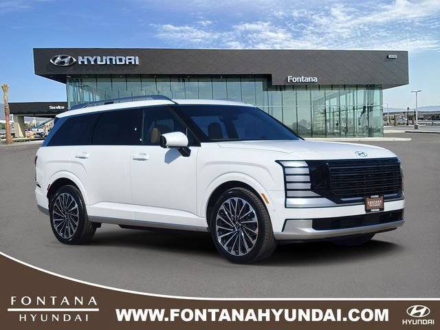 New 2027 Hyundai Palisade Calligraphy