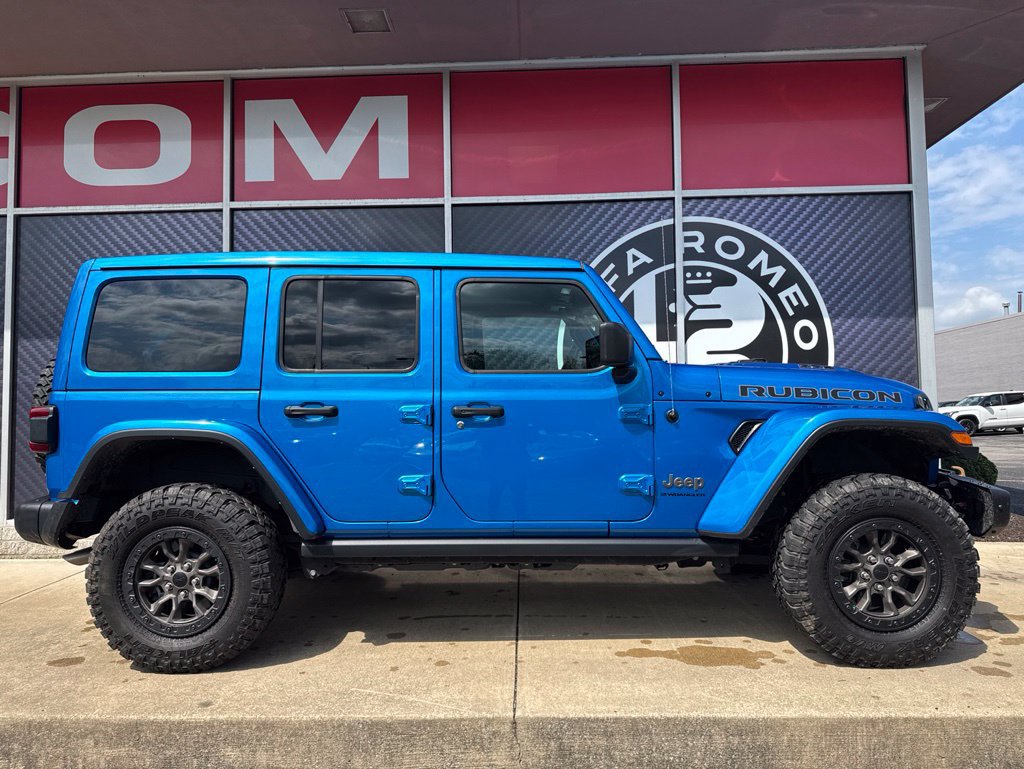 Used 2023 Jeep Wrangler Unlimited Rubicon 392 w/ Trailer Tow Package AWD/4WD image 4